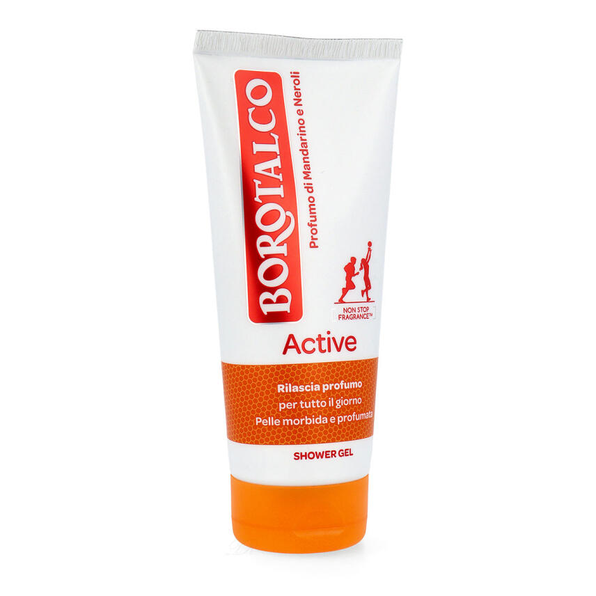 Borotalco Active Mandarine und Neroli doccia - Duschgel 200 ml