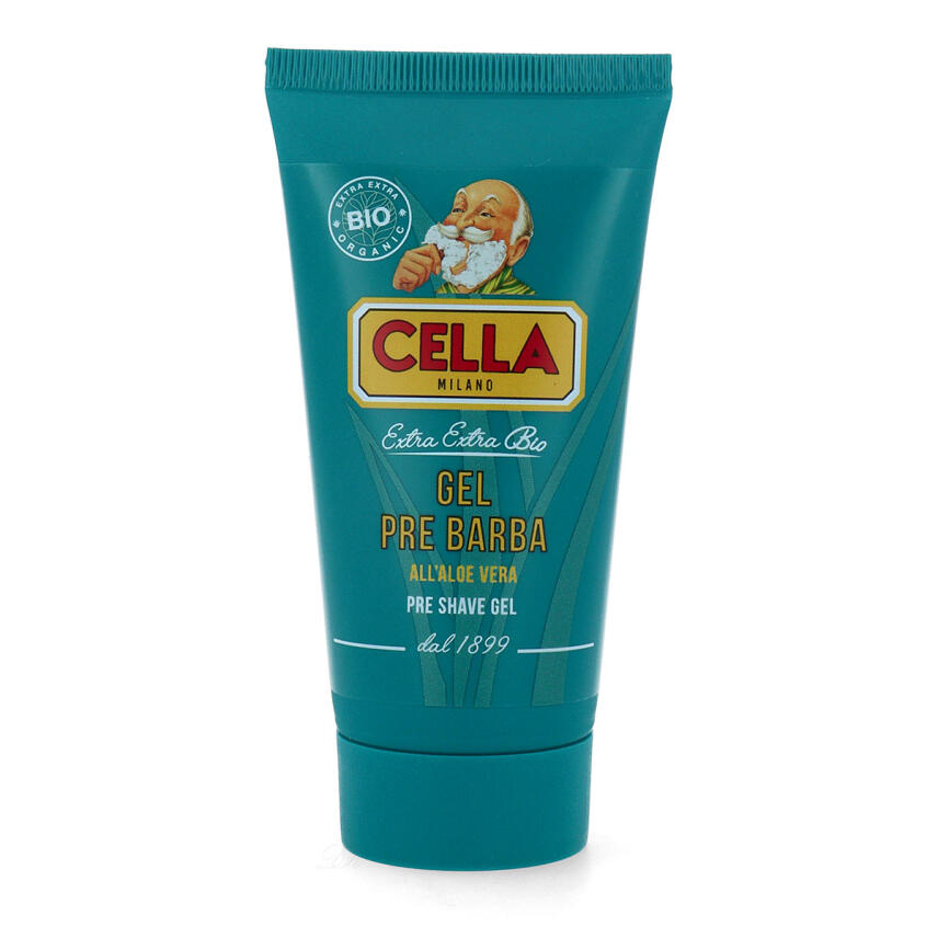Cella BIO Pre Shave Gel mit Aloe vera 75 ml