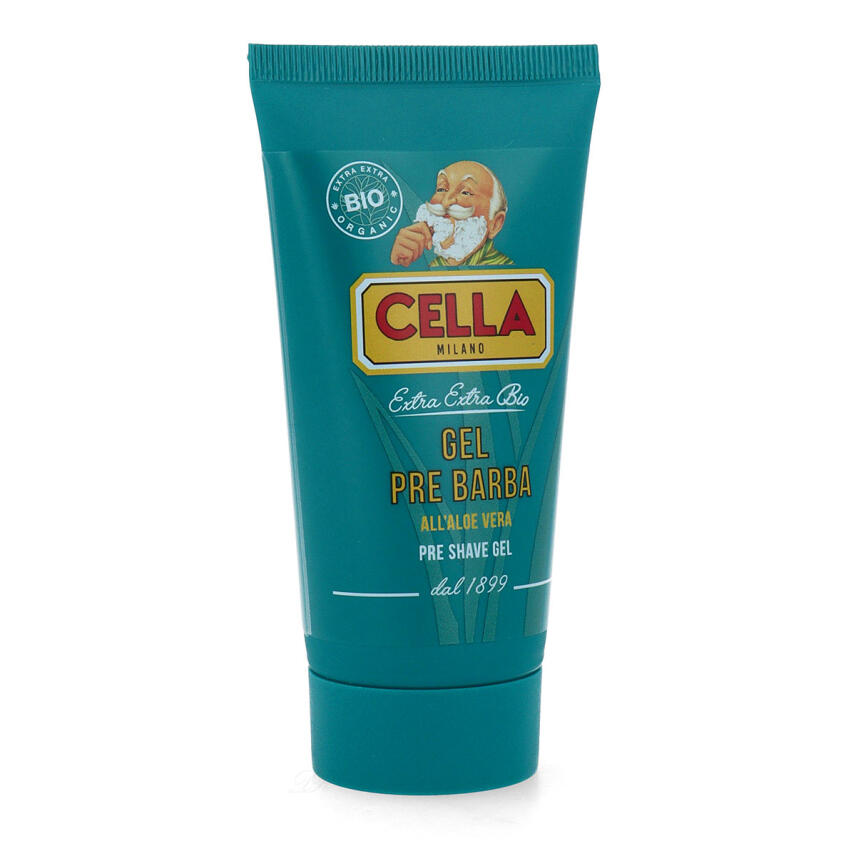 Cella BIO Pre Shave Gel mit Aloe vera 75 ml