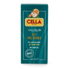 Cella BIO Pre Shave Gel mit Aloe vera 75 ml