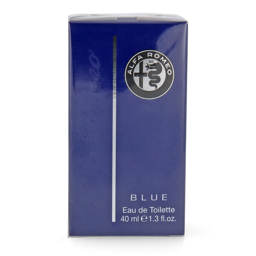 Alfa Romeo Blue Eau de Toilette f&uuml;r Herren 40ml