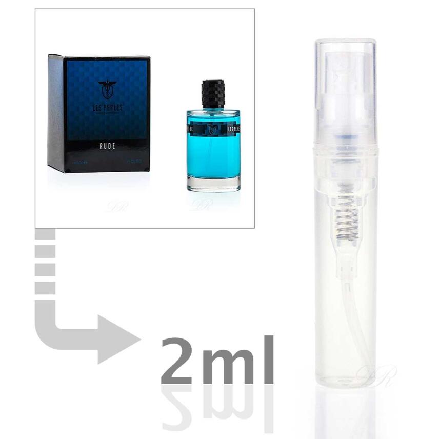Les Perles Rude Eau de Parfum f&uuml;r Herren 2 ml - Probe