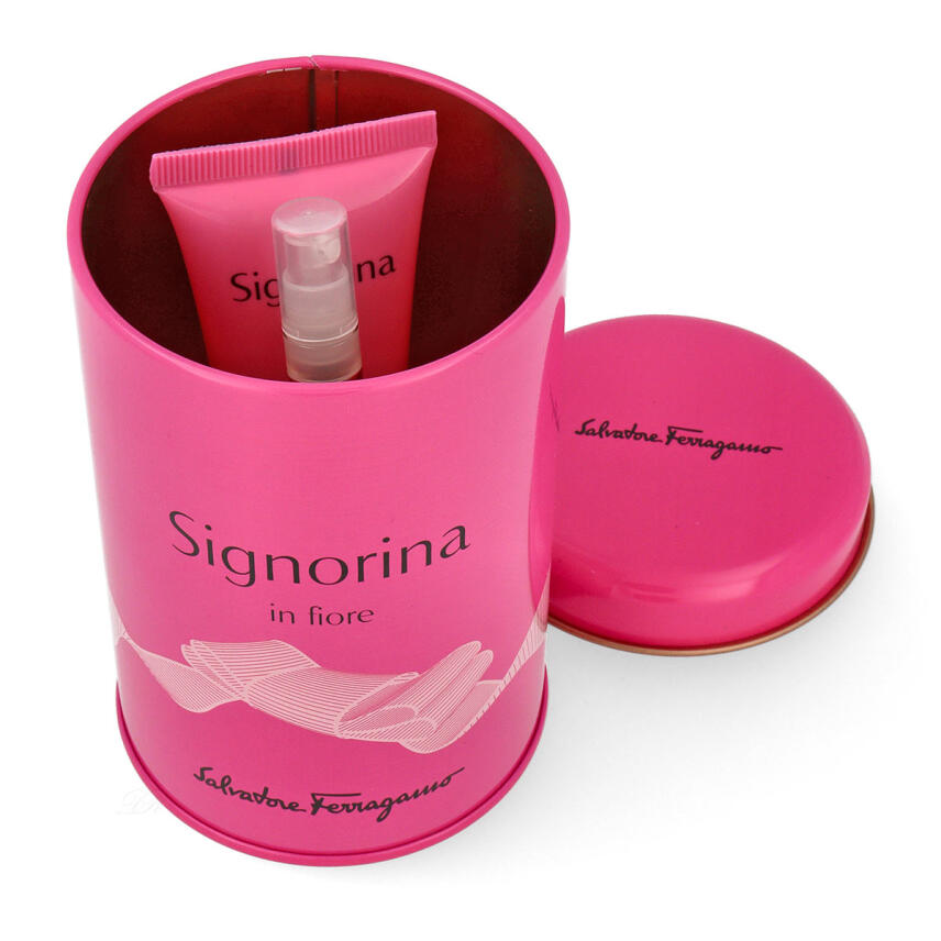 Salvatore Ferragamo Signorina In Fiore Eau de Toilette 5 ml + Bodylotion 30 ml