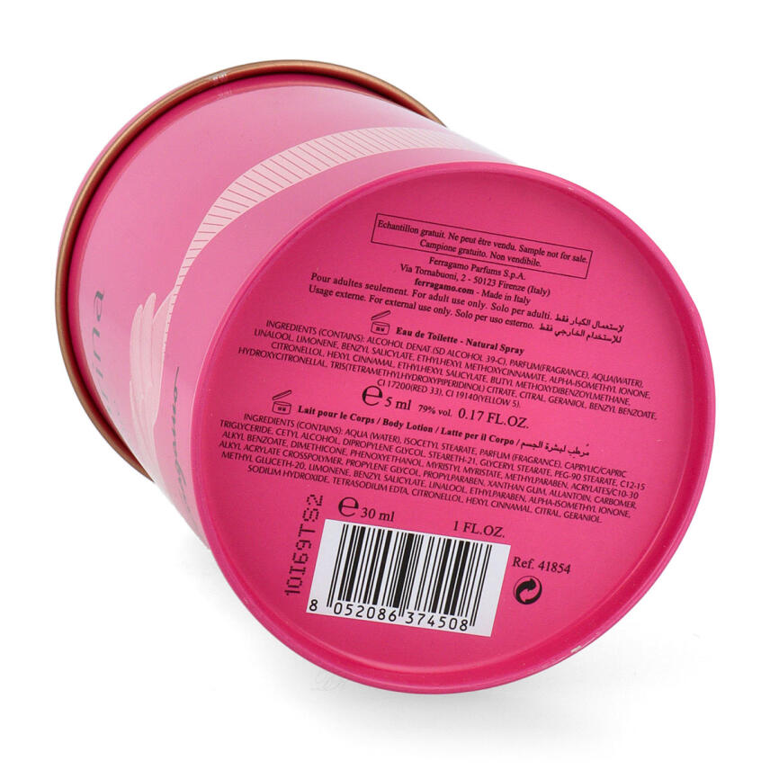 Salvatore Ferragamo Signorina In Fiore Eau de Toilette 5 ml + Bodylotion 30 ml