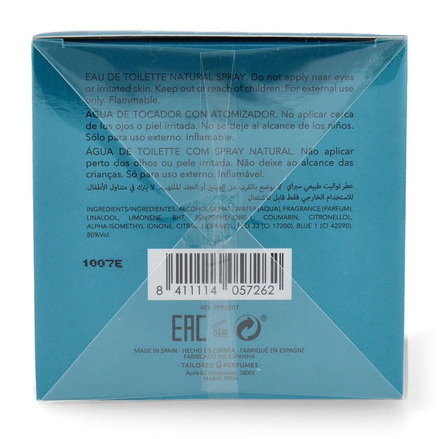 Pepe Jeans Eau de Toilette f&uuml;r Herren 100 ml