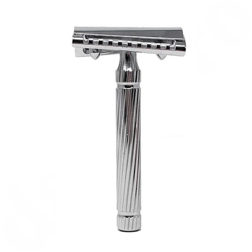 Fatip Rasoio Piccolo Chrome Lo Storto Rasierhobel 42152 - geschlossener Kamm