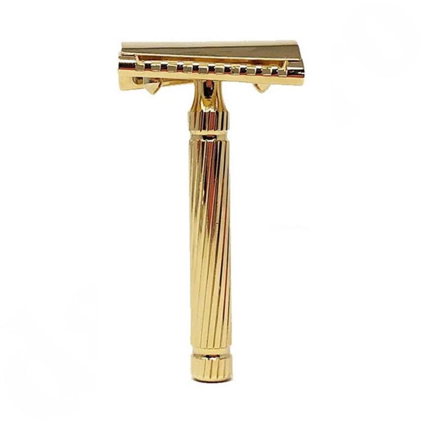 Fatip Rasoio Piccolo Gold Lo Storto Rasierhobel 42154 - geschlossener Kamm
