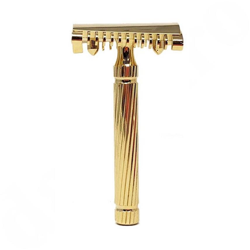 Fatip Rasoio Piccolo Gold Lo Storto Rasierhobel 42153 - offener Kamm