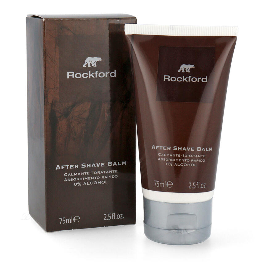 Rockford Classic After Shave Balsam ohne Alkohol 75 ml