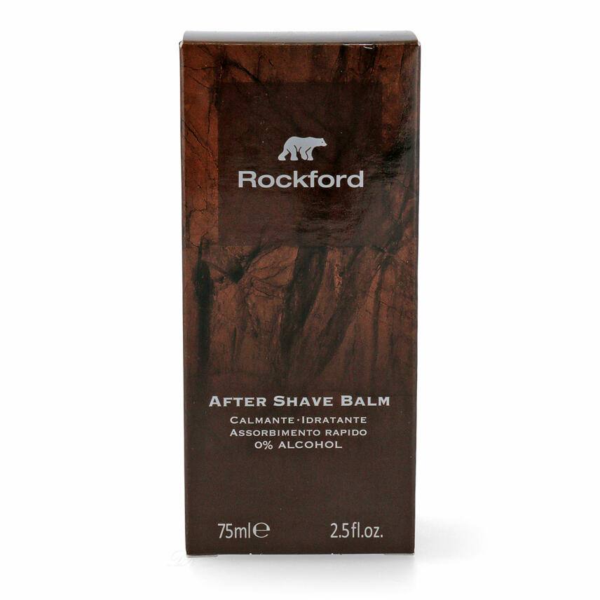 ROCKFORD Classic After Shave Balsam 75 ml ohne Alkohol