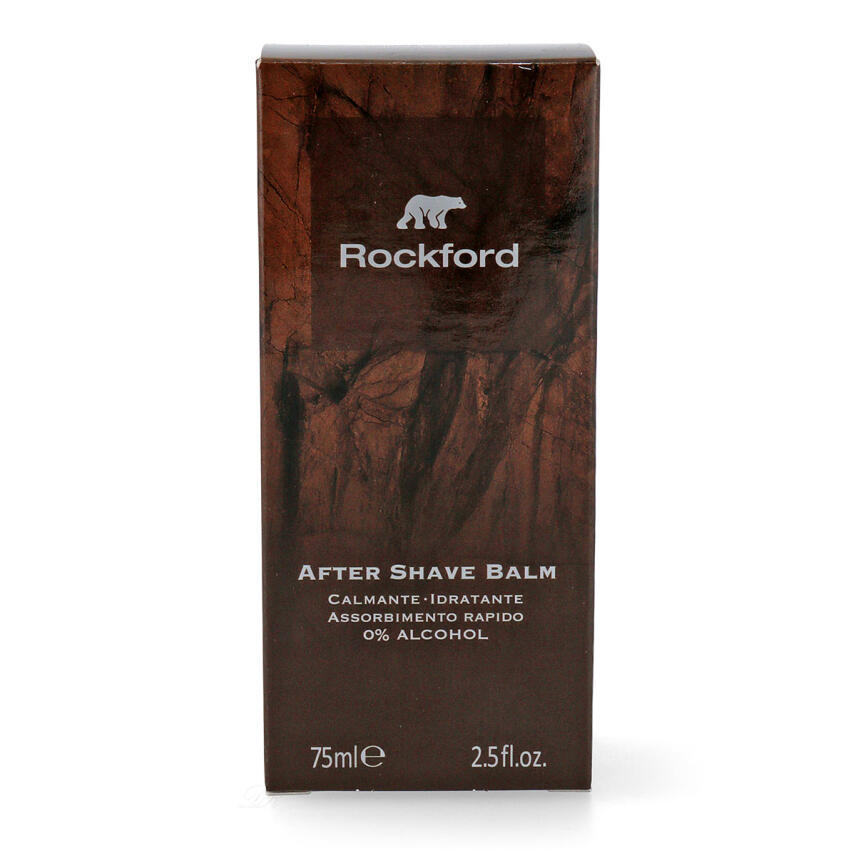 Rockford Classic After Shave Balsam ohne Alkohol 75 ml