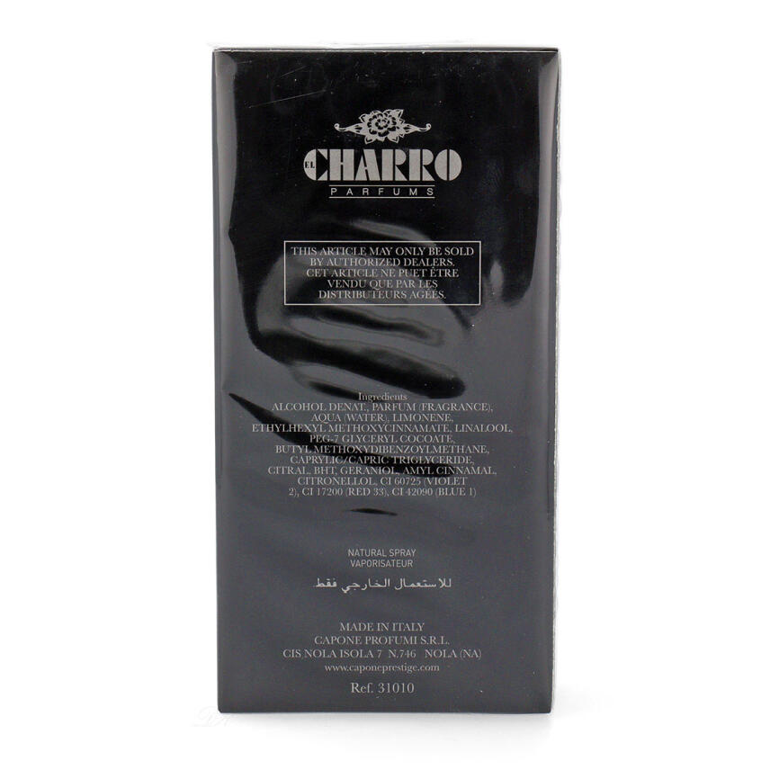 El Charro Blue M Eau de Parfum f&uuml;r Herren 100 ml vapo