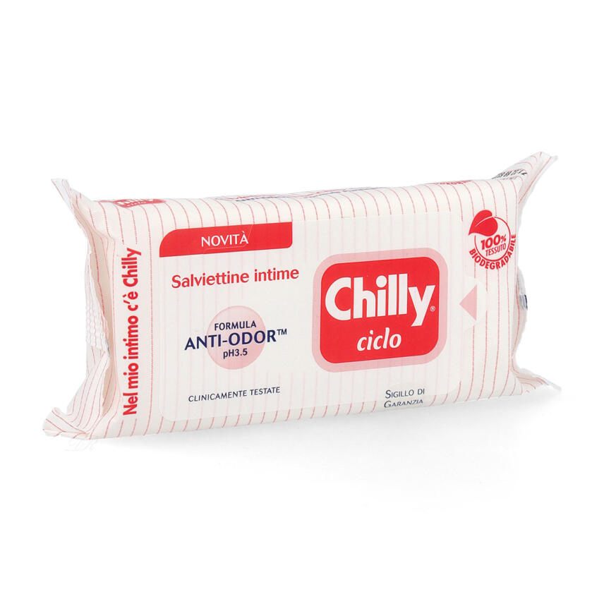 Chilly ciclo Intim Feuchtt&uuml;cher 12 St&uuml;ck klinisch getestet