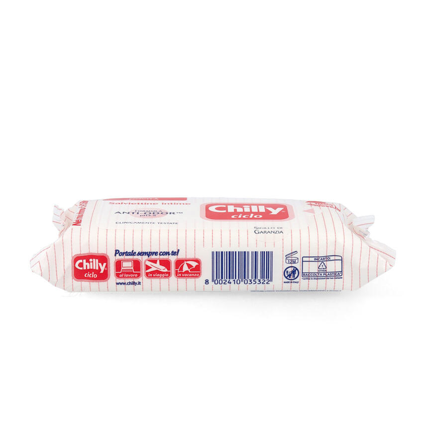 Chilly ciclo Intim Feuchtt&uuml;cher 12 St&uuml;ck klinisch getestet