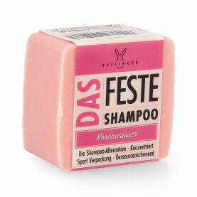 Haslinger Solid Shampoo Rosewater 100 g
