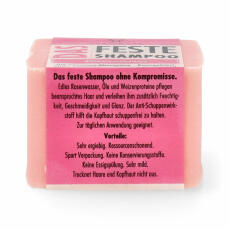 Haslinger Festes Shampoo Rosenwasser 100 g