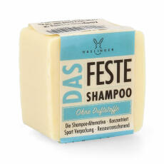 Haslinger Solid Shampoo Without Fragrances 100 g