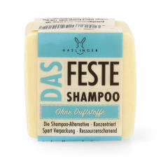 Haslinger Solid Shampoo Without Fragrances 100 g 
