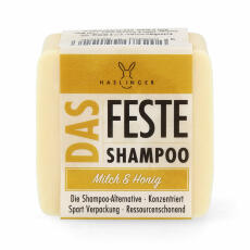 Haslinger Festes Shampoo Milch &amp; Honig 100 g