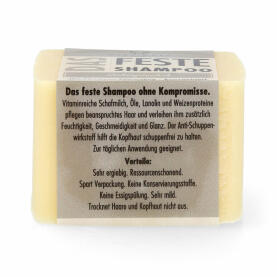 Haslinger Festes Shampoo Schafmilch 100 g