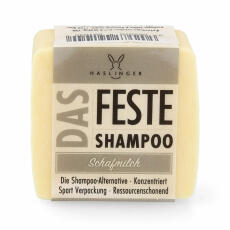 Haslinger Festes Shampoo Schafmilch 100 g