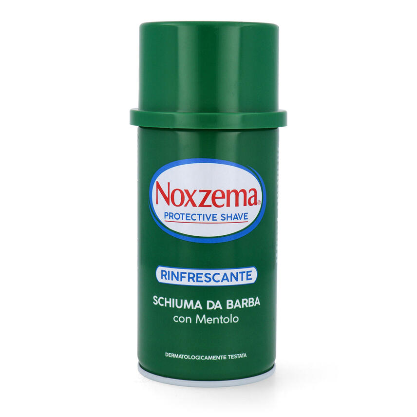 NOXZEMA Menthol Rinfrescante Rasierschaum 300ml Spender (gr&uuml;n)