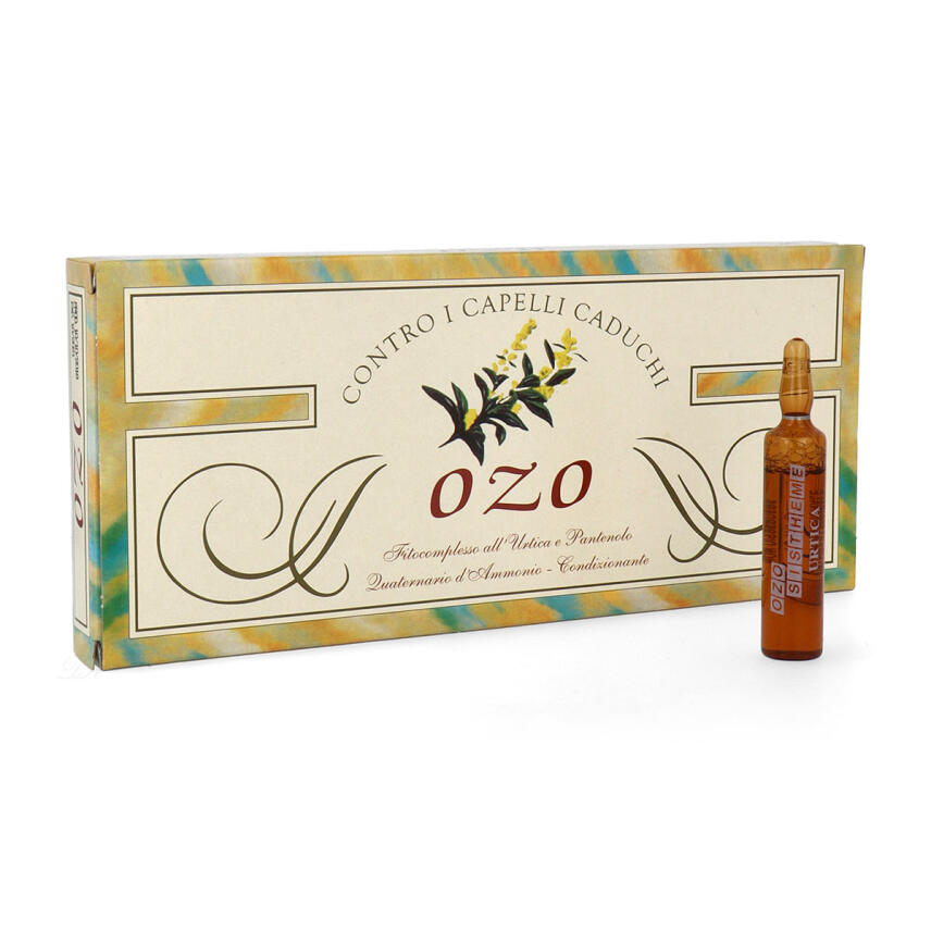 Parisienne Ozo Haarwasser Haarausfall 12 x 10 ml