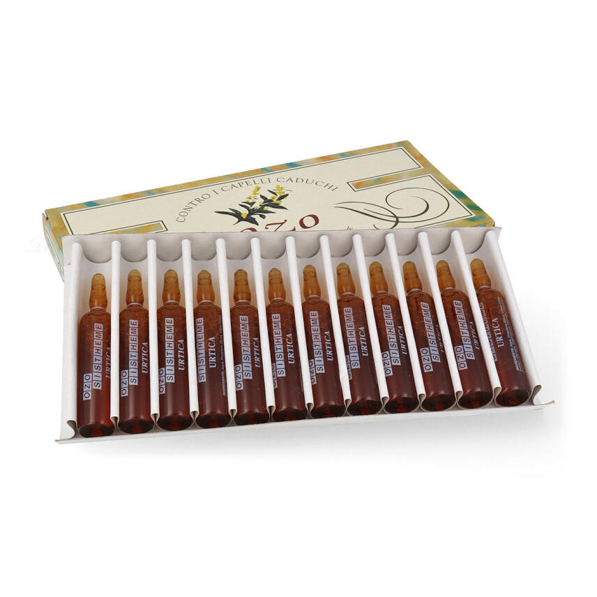 Parisienne Ozo Haarwasser Haarausfall 12 x 10 ml