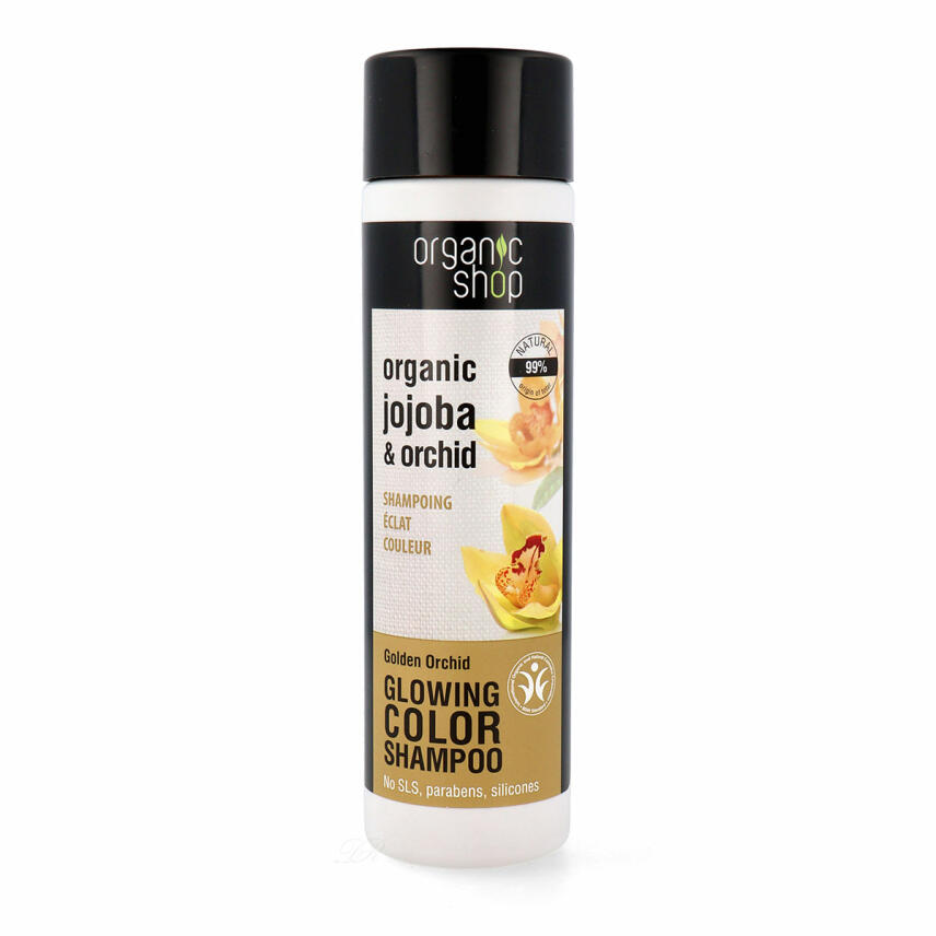 Organic Shop Glowing Color Bio Shampoo Jojoba &amp; Orchidee 280 ml