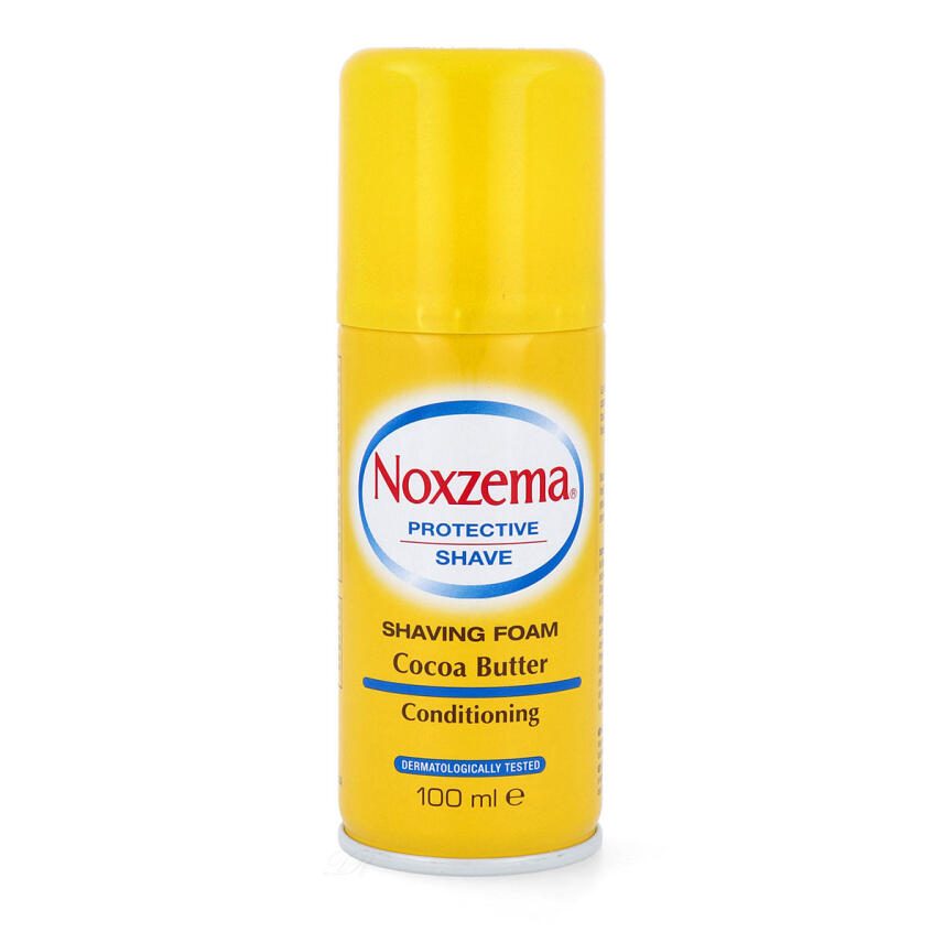 NOXZEMA Cocoa Butter Rasierschaum 100ml Spender (gelb)