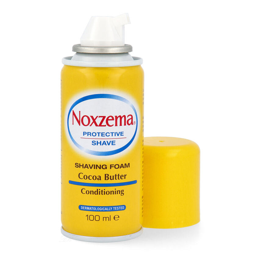 NOXZEMA Cocoa Butter Rasierschaum 100ml Spender (gelb)