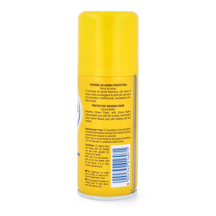 NOXZEMA Cocoa Butter Rasierschaum 100ml Spender (gelb)