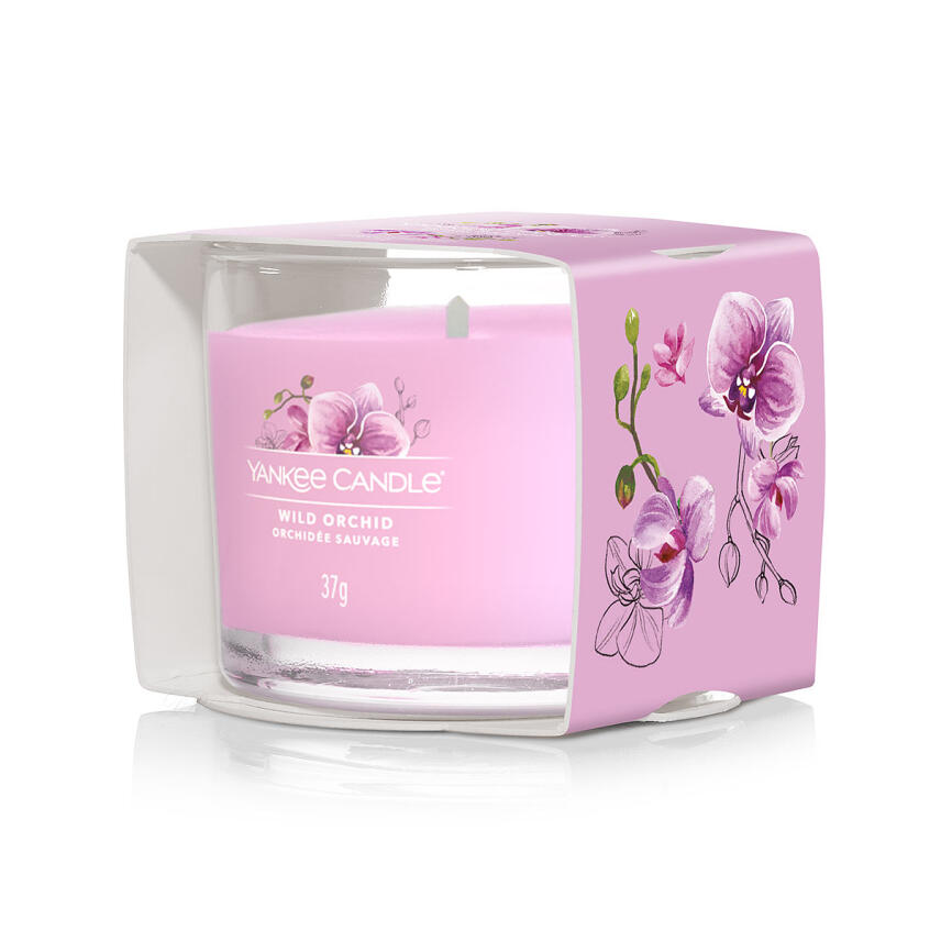 Yankee Candle Wild Orchid Votivkerze im Glas 37 g