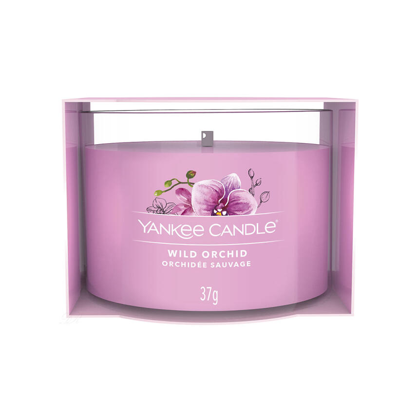 Yankee Candle Wild Orchid Votivkerze im Glas 37 g