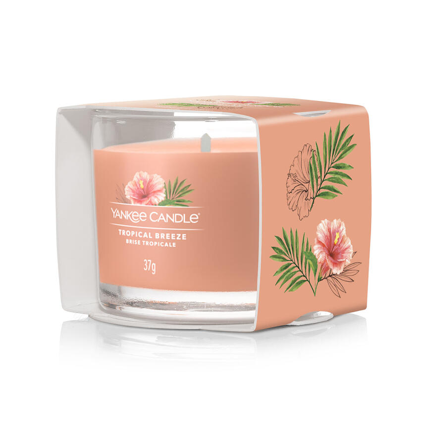 Yankee Candle Tropical Breeze Votivkerze im Glas 37 g