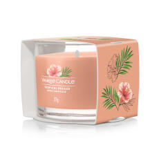Yankee Candle Tropical Breeze Votivkerze im Glas 37 g