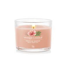 Yankee Candle Tropical Breeze Votivkerze im Glas 37 g