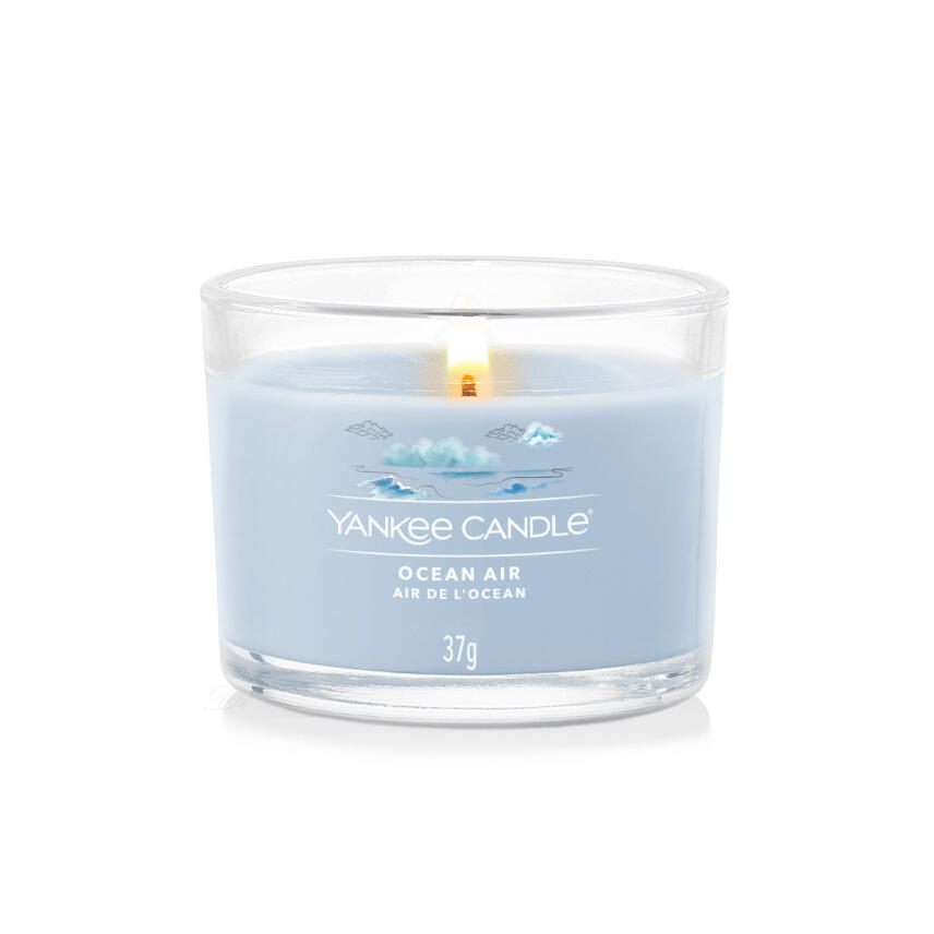 Yankee Candle Ocean Air Votivkerze im Glas 37 g