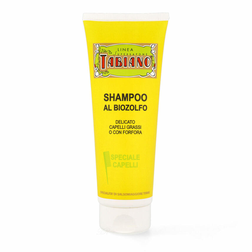 Tabiano Schwefel Shampoo f&uuml;r fettiges oder schuppiges Haar 250 ml