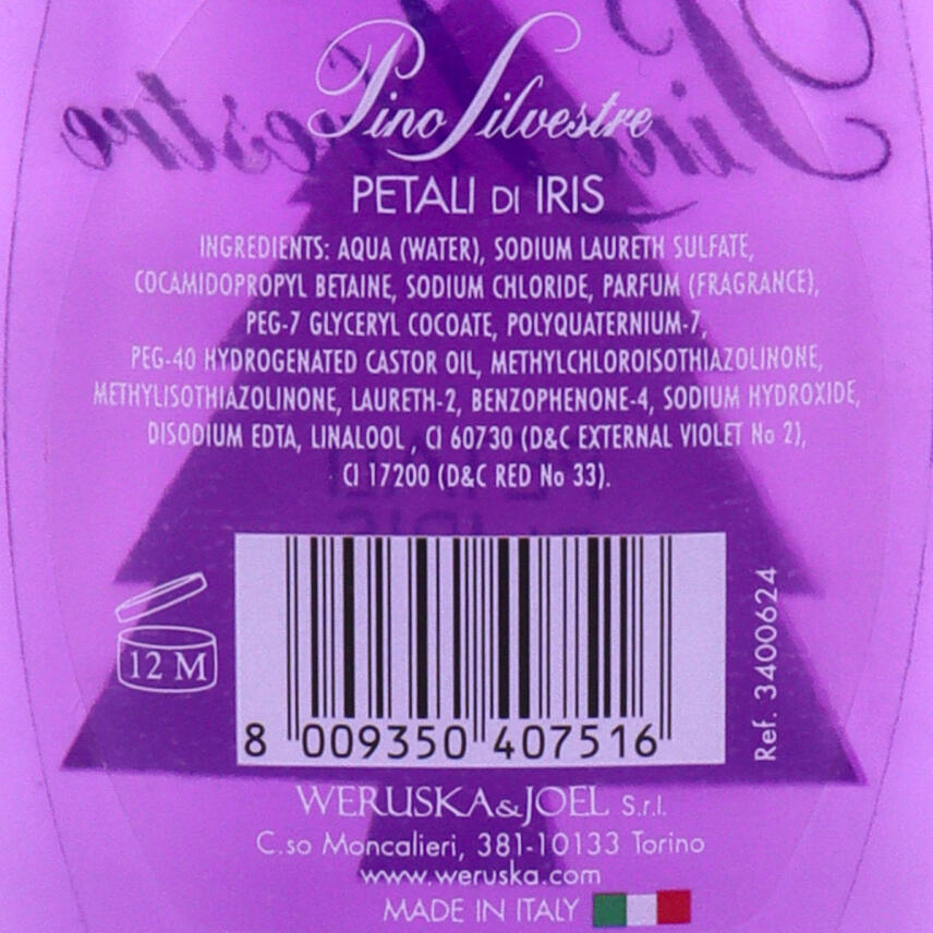 Pino Silvestre Petali di Iris Duschgel &amp; Shampoo 250 ml