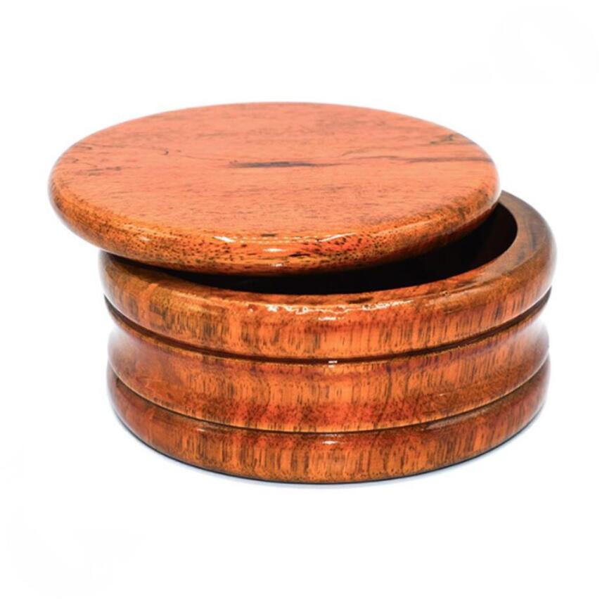 Parker Rasierschale aus Mangoholz