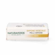 Naturaverde Schwefel Seife bei fettiger Haut 100 g