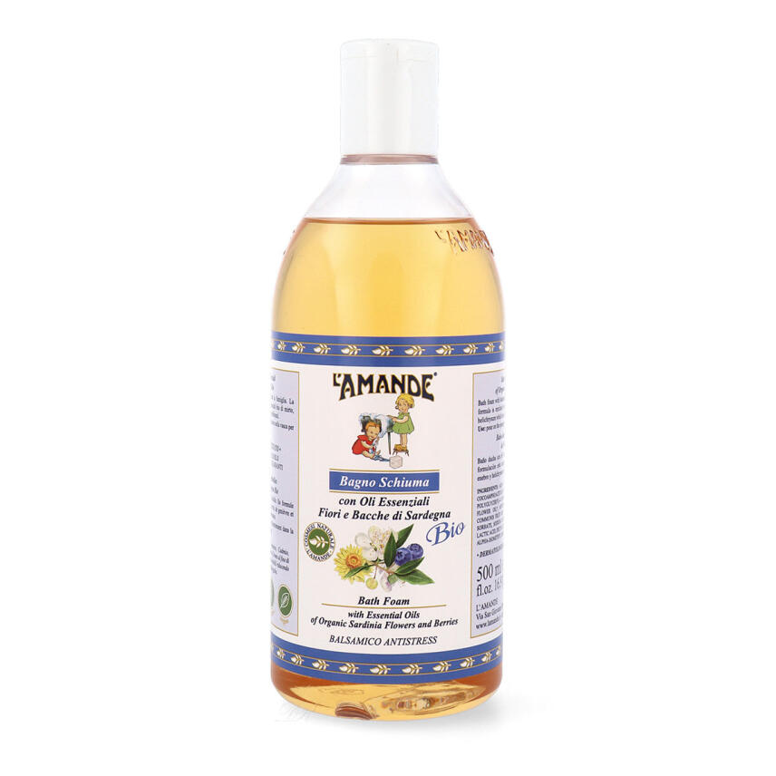 LAmande Fiori e Bacche di Sardegna Bio Badeschaum 500 ml