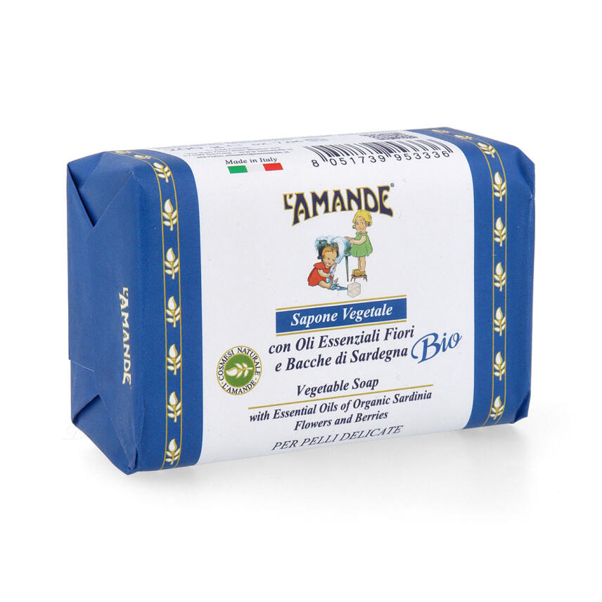 LAmande Fiori e Bacche di Sardegna Bio Seife 200 g