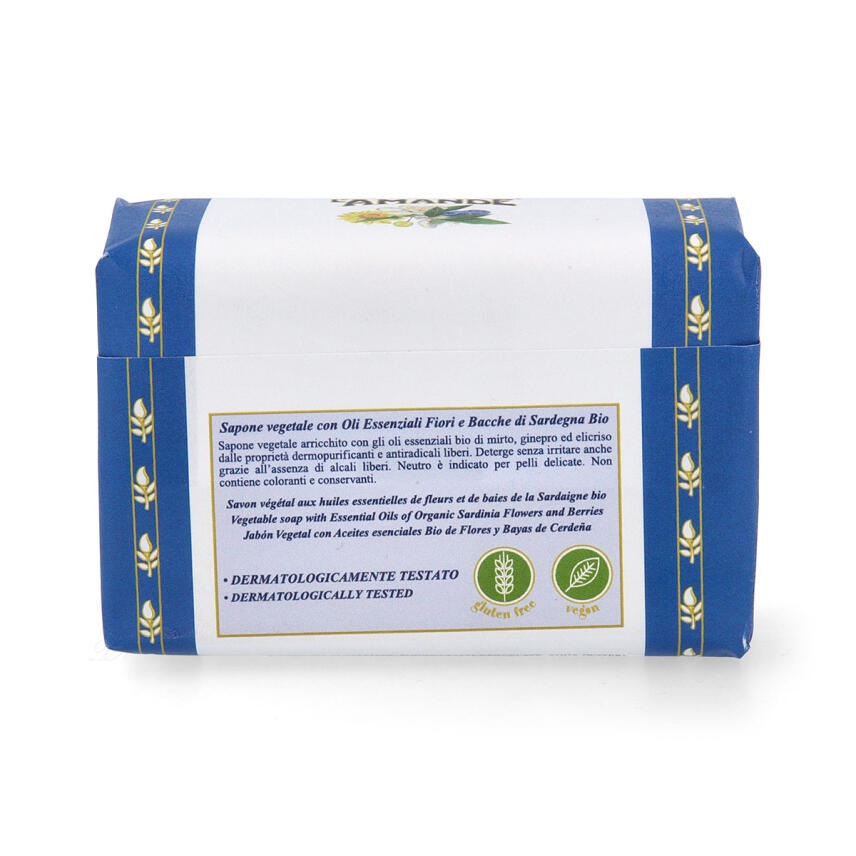 LAmande Fiori e Bacche di Sardegna Bio Seife 200 g