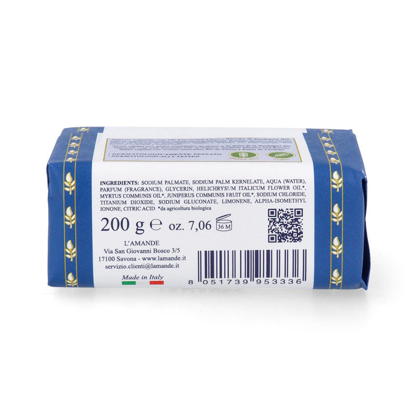 LAmande Fiori e Bacche di Sardegna Bio Seife 200 g