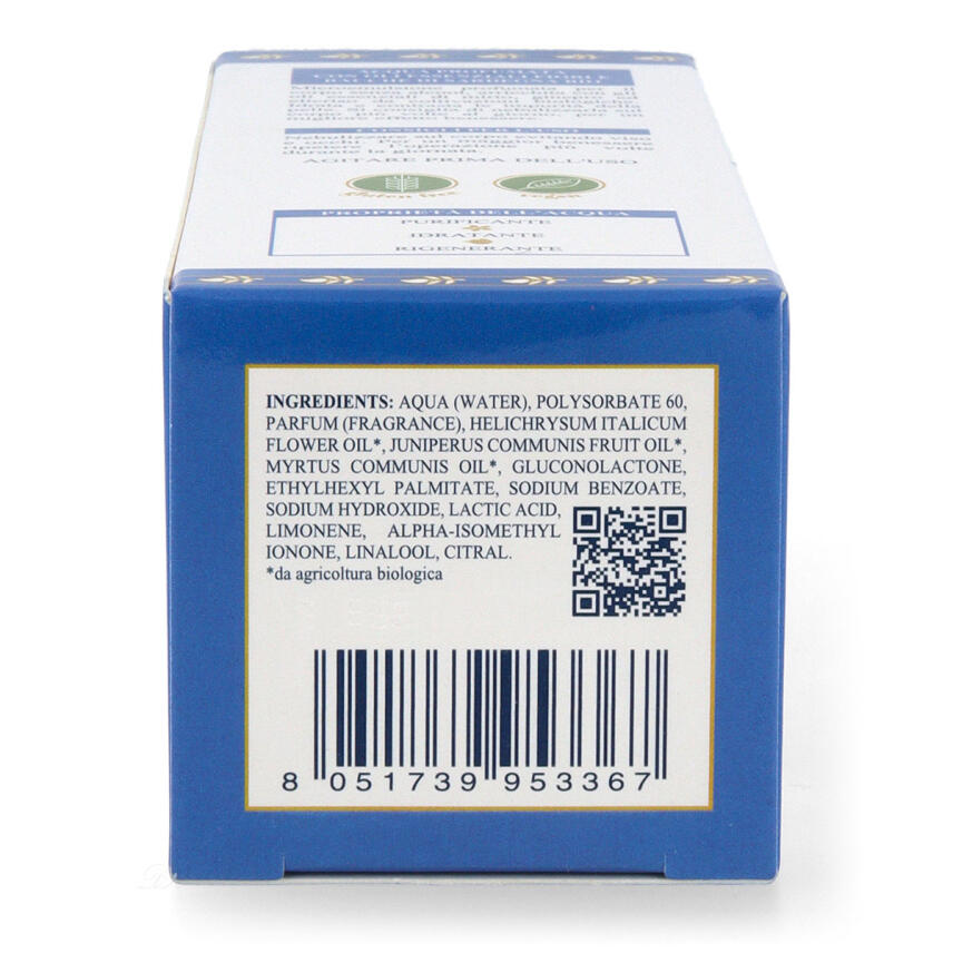 LAmande Fiori e Bacche di Sardegna Bio K&ouml;rperwasser ohne Alkohol 125 ml