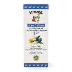 LAmande Fiori e Bacche di Sardegna Bio K&ouml;rperwasser ohne Alkohol 125 ml