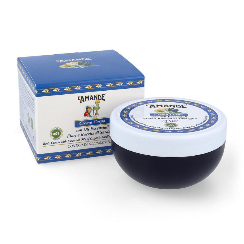 LAmande Fiori e Bacche di Sardegna Bio K&ouml;rpercreme 200 ml