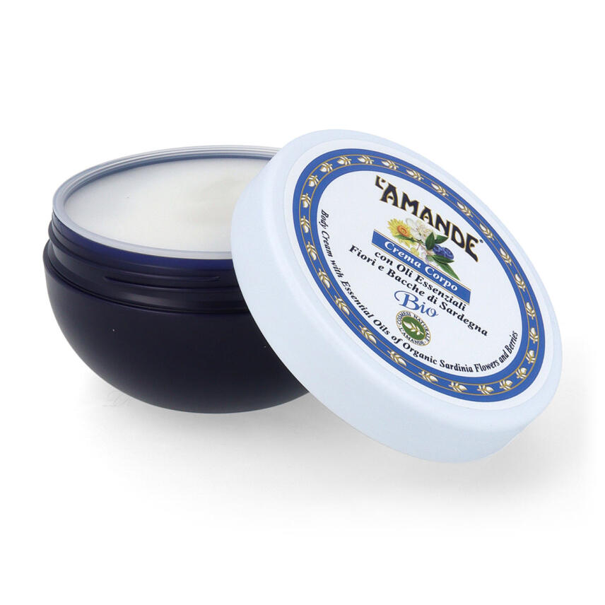 LAmande Fiori e Bacche di Sardegna Bio K&ouml;rpercreme 200 ml